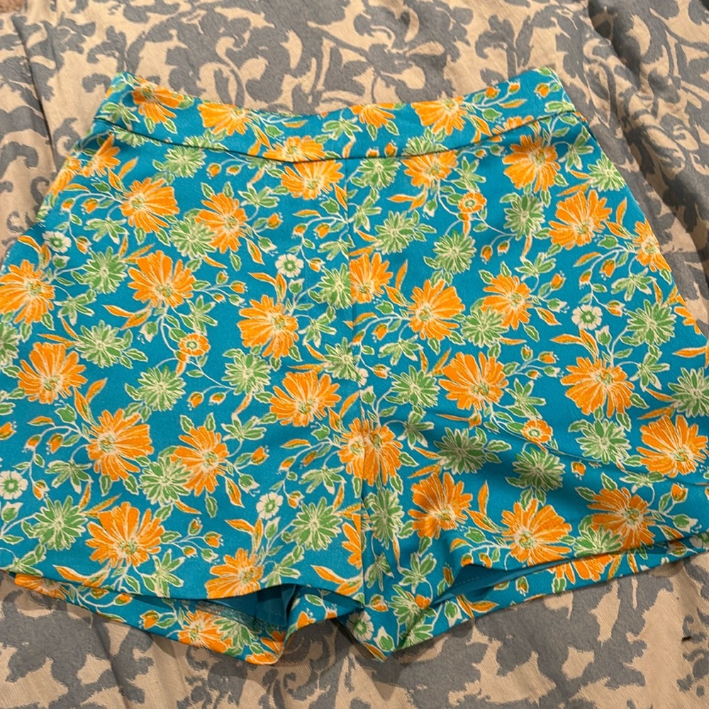 Floral shorts